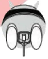 LEXIBOOK WINKY Educational Robot with Bluetooth - charging winky