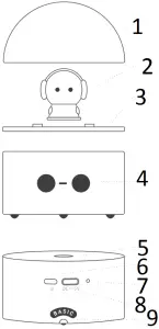 Matatalab MTB2106 Command Tower parts