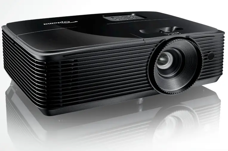 Optoma Hd243x Vibrant Home Theater Projection User Manual