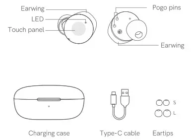 QCY-T17 TWS Bluetooth Headset- OVERVIEW