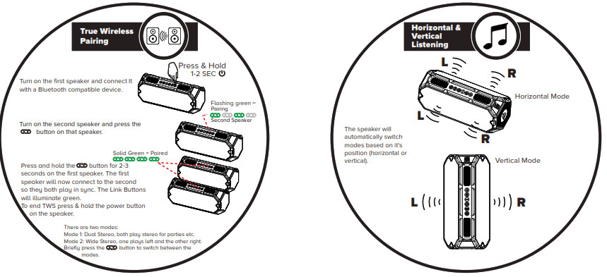 ALTEC IMW1500 HydraShock Everythingproof Wireless Speaker- 3