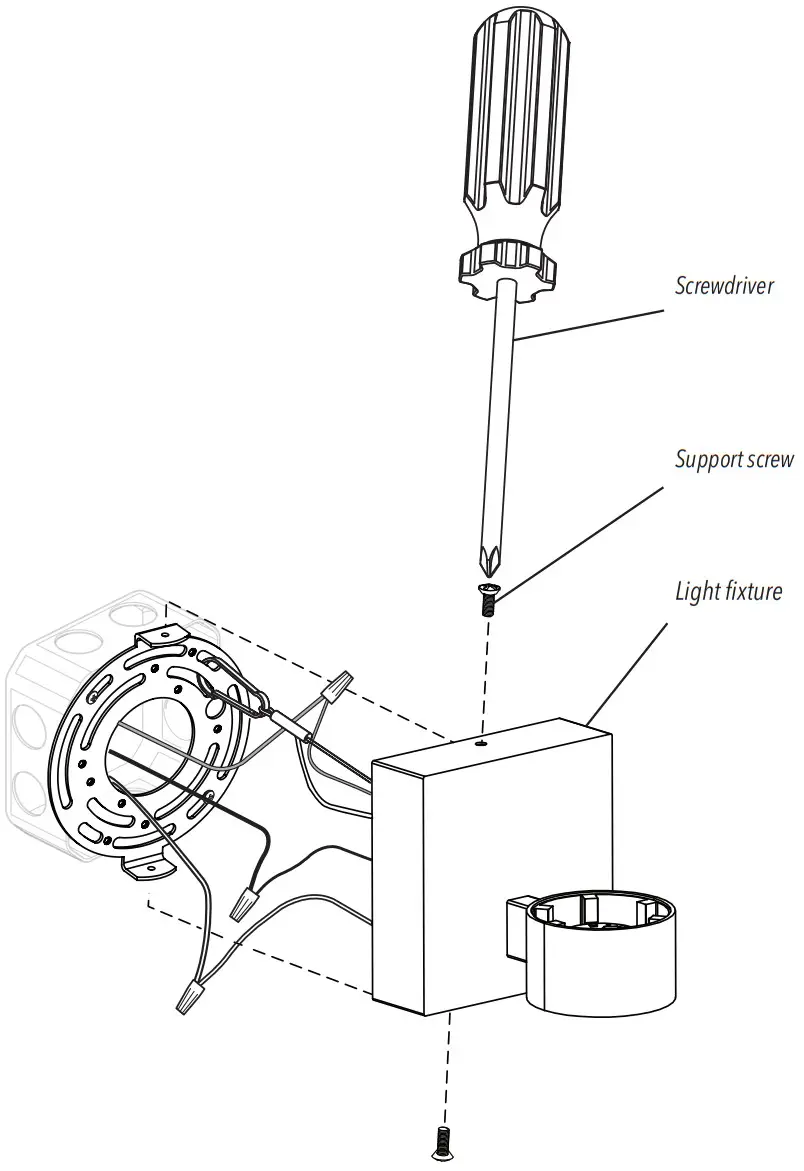 artika VAN1-RT Essence 1 LED Vanity Light - Fig. 3