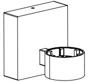 artika VAN1-RT Essence 1 LED Vanity Light - Light fixture