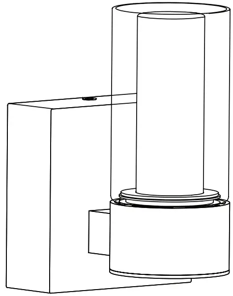 artika VAN1-RT Essence 1 LED Vanity Light