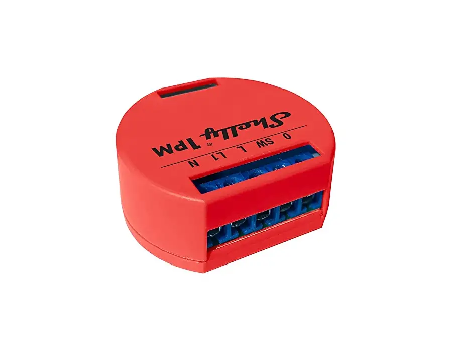 Shelly-1pm Smart Wifi Relay For Automation Instruction Manual Shelly-1pm Smart Wifi Relay For Automation Instruction Manual