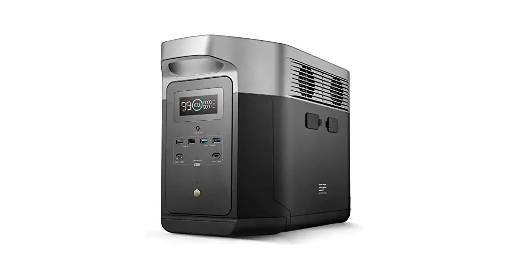 Ecoflow Delta Max Portable Power Station User Manual