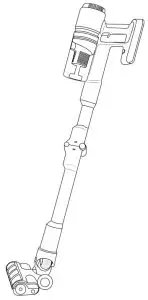 Hisense HVC6464A Hi Move IV Cordless Vacuum Cleaner