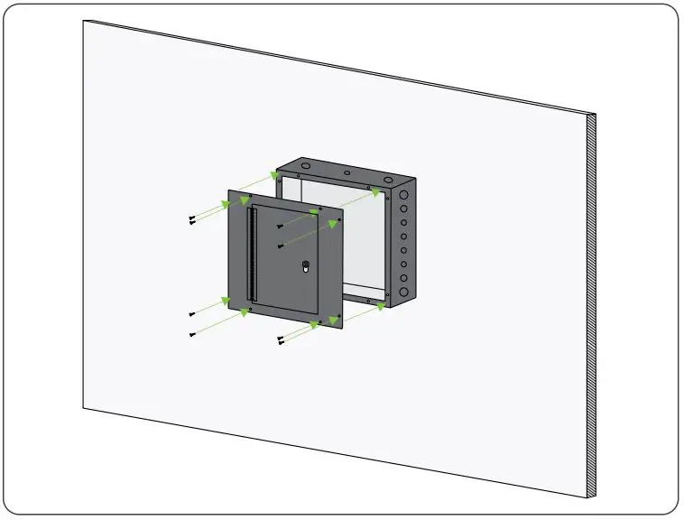 ENCELIUM RPM Relay Panel and Relay Panel Module Instruction Manual - MOUNTING OPTION