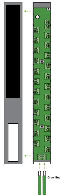 ENCELIUM RPM Relay Panel and Relay Panel Module Instruction Manual - Make line voltage