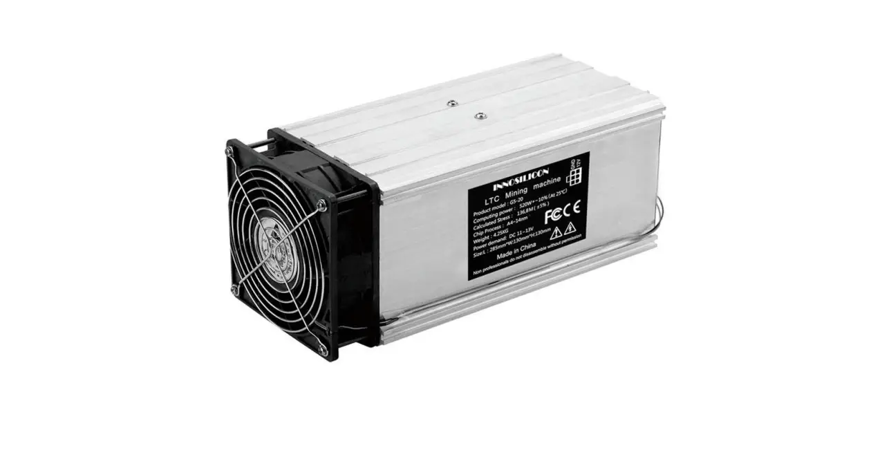 Innosilicon A4 High Profitc Dogecoin Machine User Manual Innosilicon A4 High Profitc Dogecoin Machine User Manual