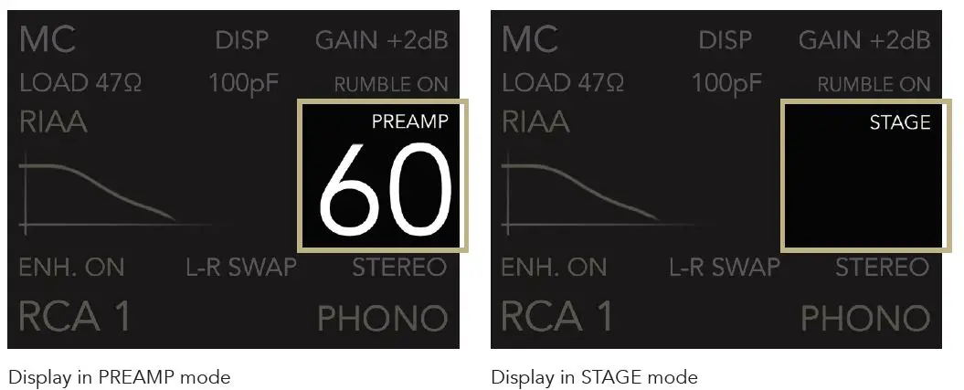 GOLD NOTE PH-1000 LINE Phono Pre-Amplifier fig11