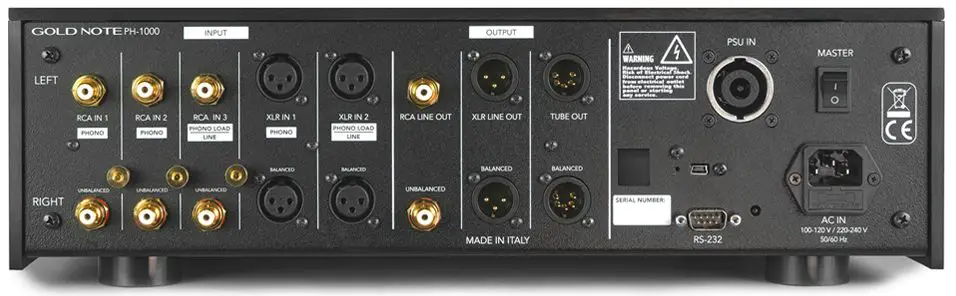 GOLD NOTE PH-1000 LINE Phono Pre-Amplifier image