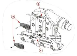 HARDIN MARINE 121 1200 Catalyst Eliminator Computer - Catalyst Oxygen Sensors 2