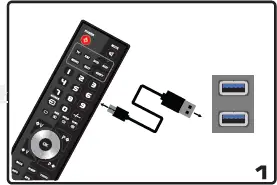 remote usb plug