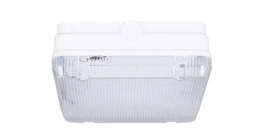 Eterna Sqprisem3 Led Emergency Square Bulkhead Instruction Manual