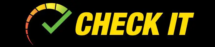 CHECK IT LOGO
