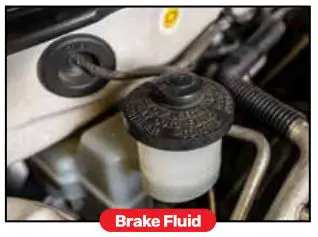 SUPERBCHEAP Glove Box - Brake Fluid