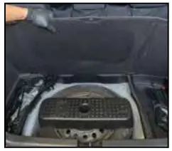 SUPERBCHEAP Glove Box - Spare Tyre & Jack