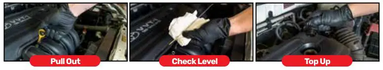 SUPERBCHEAP Glove Box - Topping Up Engine Oil