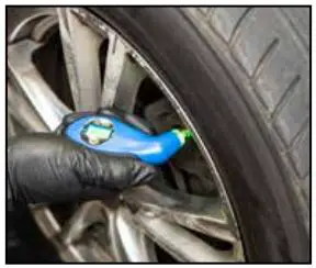SUPERBCHEAP Glove Box - Tyre Pressure