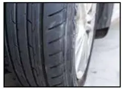 SUPERBCHEAP Glove Box - Tyre Tread