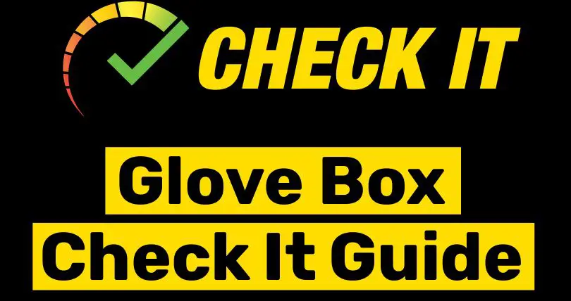 Superbcheap Glove Box User Manual