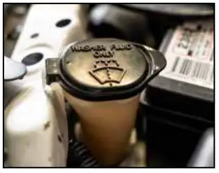 SUPERBCHEAP Glove Box - Washer Fluid