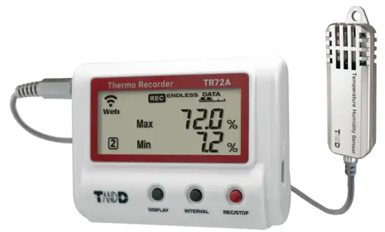 T D S-TR72A Thermo Recorder