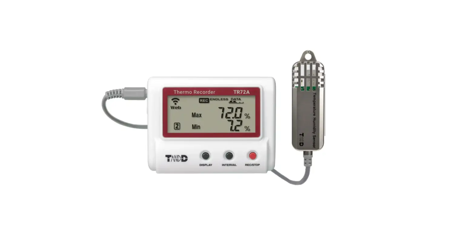 T D S-tr72a Thermo Recorder User Manual T D S-tr72a Thermo Recorder User Manual