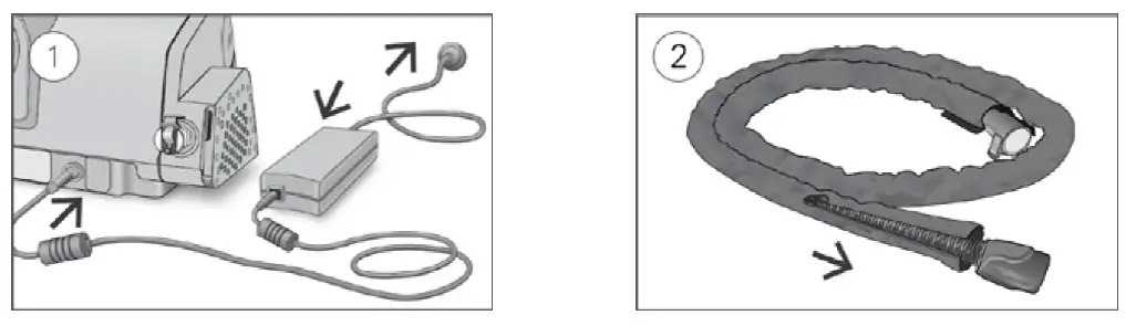 ResMed Lumis HFT High-Flow Therapy Device for COPD fig 1