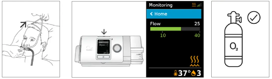 ResMed Lumis HFT High-Flow Therapy Device for COPD fig 7