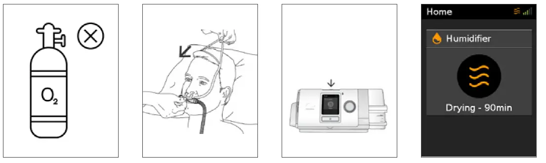 ResMed Lumis HFT High-Flow Therapy Device for COPD fig 8