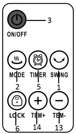 emerio FH-124273.1 Fan Heater fig3