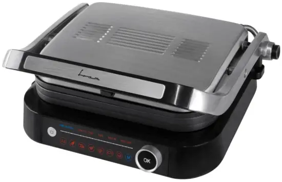 FRAM FEG-2100SSBK Electric Grill