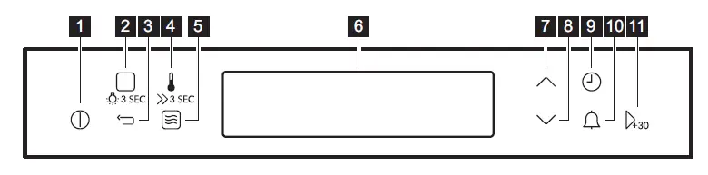 IKEA 904.168.15 KULINARISK Microwave Combi with Forced Air fig 2