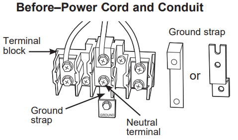 GE Appliances JBS10 Electric Slide In Ranges - Power Cord 1