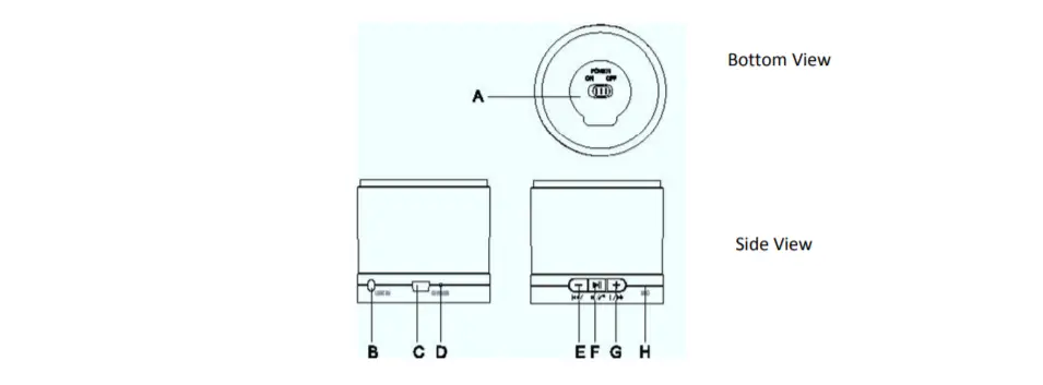 T&g Bluetooth Speaker User Manual