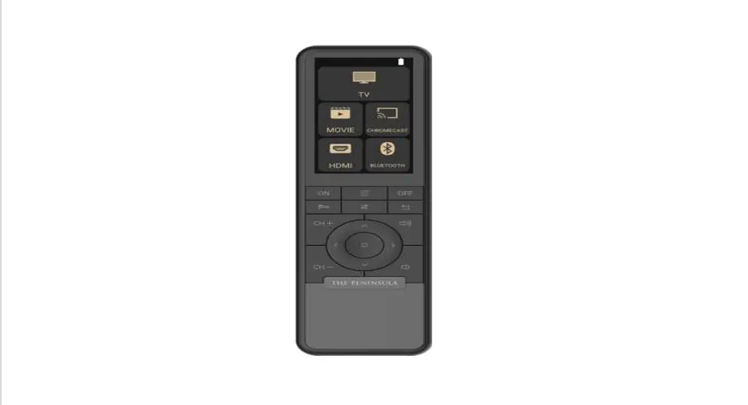 Hsh Management Services Rc20d Tv Remote Dock User Manual