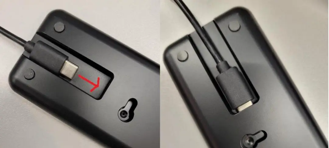 Hsh Management Services RC20D TV Remote Dock - remote control 1