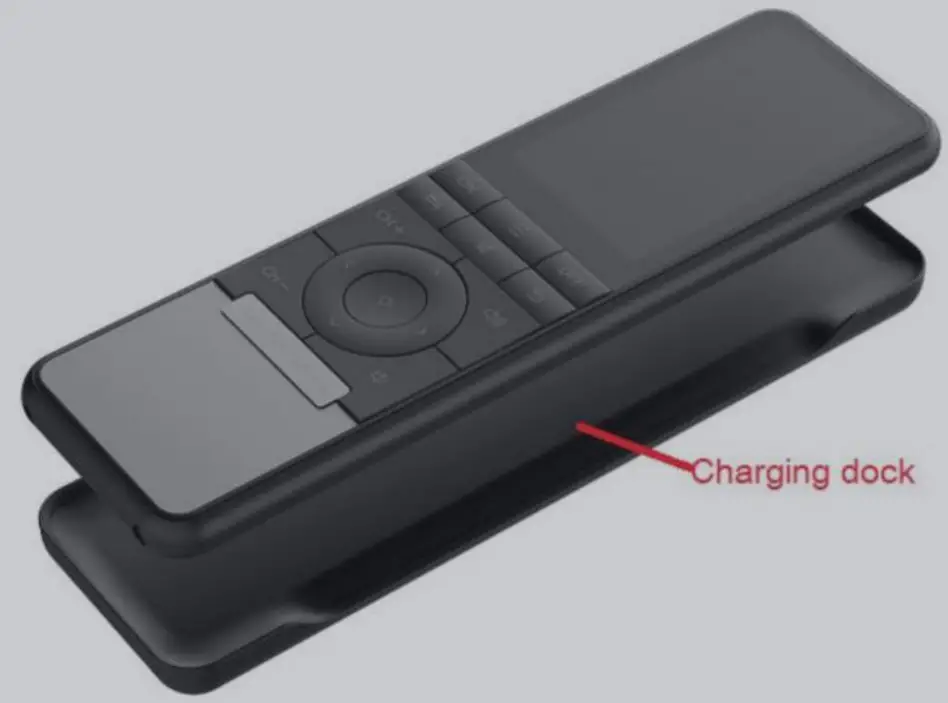 Hsh Management Services RC20D TV Remote Dock - remote control