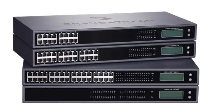GRANDSTREAM GXW42XX V2 High Density Gigabit Gateways