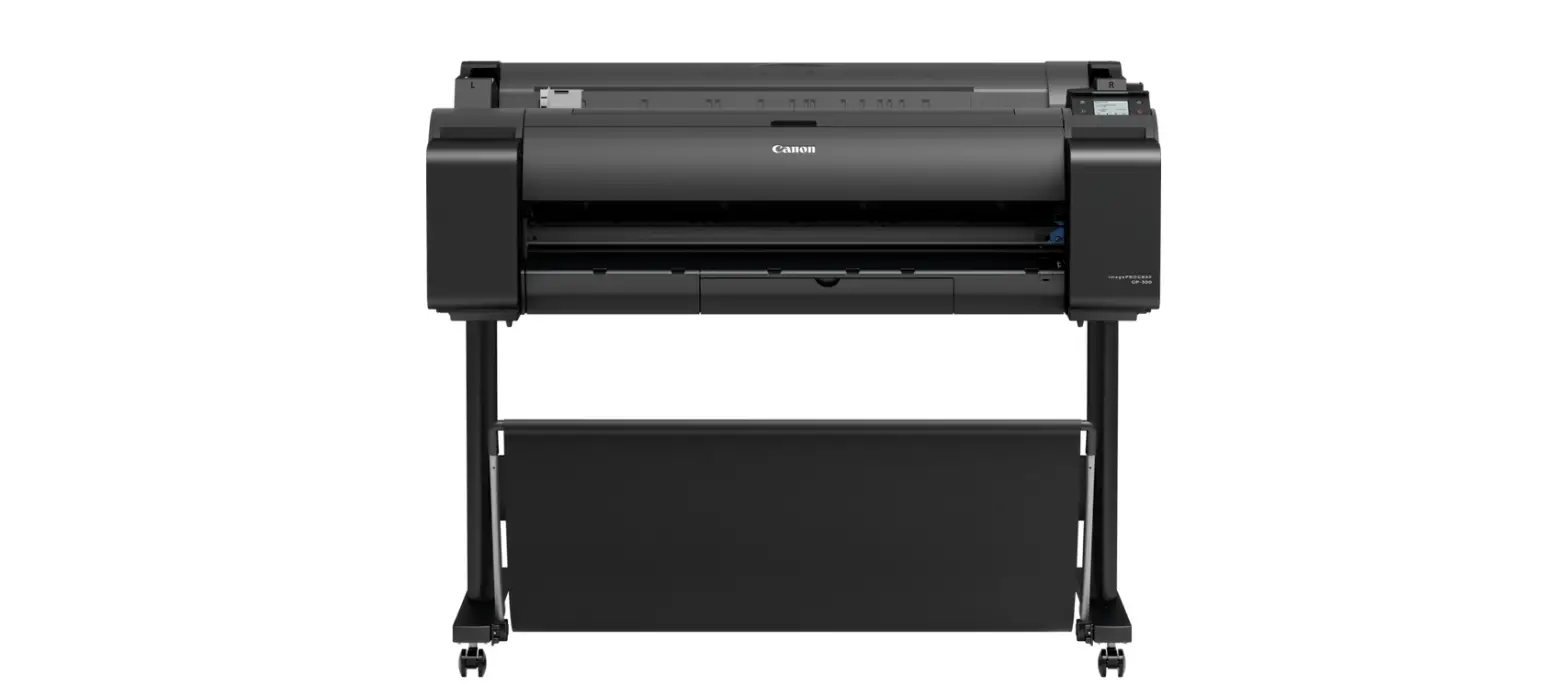 Canon Imageprograf Gp-300 Graphics Printer User Guide Canon Imageprograf Gp-300 Graphics Printer User Guide