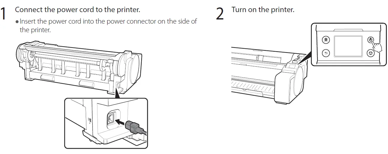 Canon ImagePROGRAF GP-300 Graphics Printer fig 10