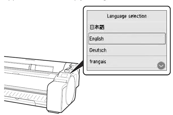 Canon ImagePROGRAF GP-300 Graphics Printer fig 11
