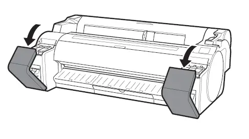 Canon ImagePROGRAF GP-300 Graphics Printer fig 14