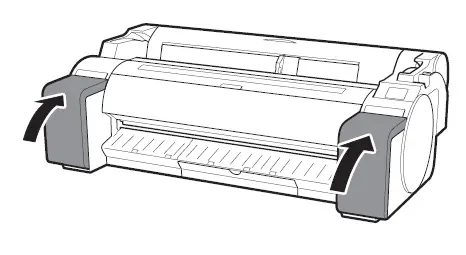 Canon ImagePROGRAF GP-300 Graphics Printer fig 22