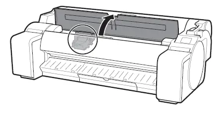 Canon ImagePROGRAF GP-300 Graphics Printer fig 24