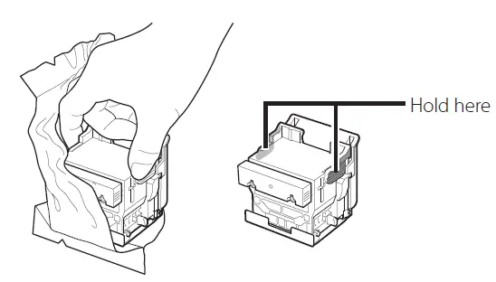 Canon ImagePROGRAF GP-300 Graphics Printer fig 27
