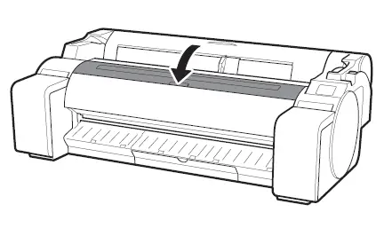 Canon ImagePROGRAF GP-300 Graphics Printer fig 34