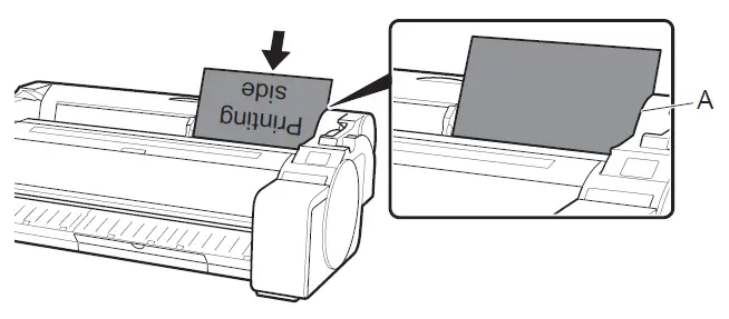 Canon ImagePROGRAF GP-300 Graphics Printer fig 38